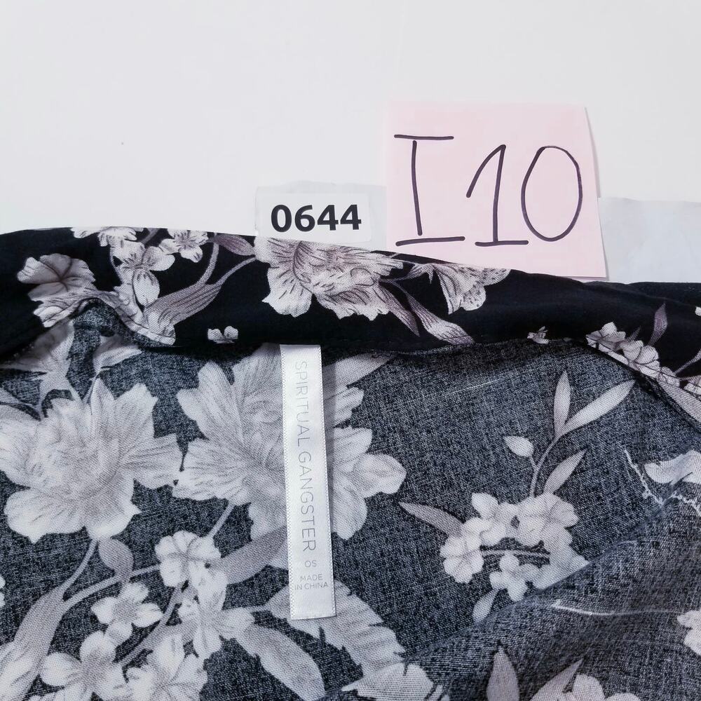 Spiritual Gangster Floral Print Kimono Cardigan - Picture 14 of 14